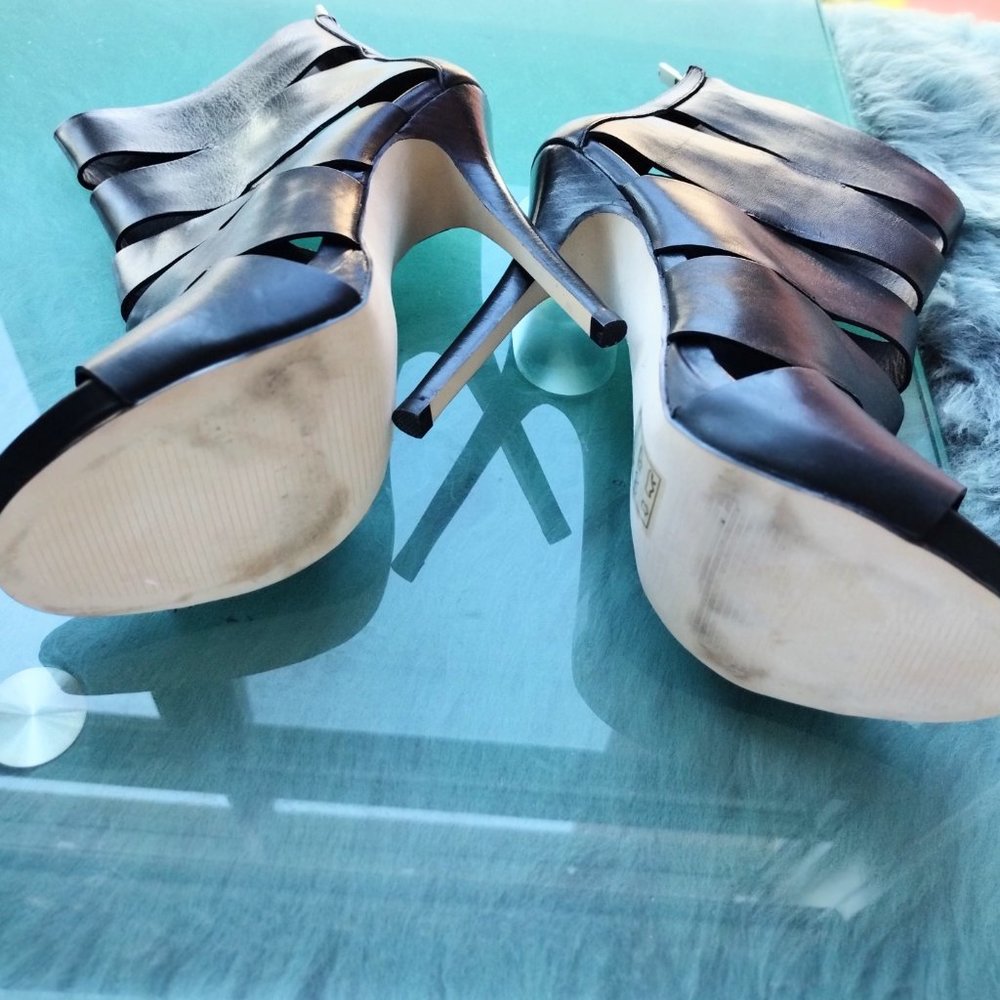 Aldo "Parrin" Peep-Toe Stiletto Heels - Picture 14 of 15